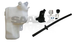 ZBIORNIK SPRYSKIWACZY Z POMPKĄ DO SAAB 900NG 9-3 OE