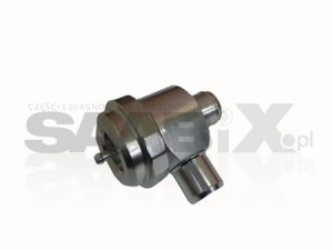 ZAWÓR REGULACJI CIŚNIENIA DOŁADOWANIA TURBOSPRĘŻARKI SREBRNY DO SAAB 900 900NG 9000 9-3 I 9-5