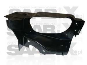 WSPORNIK REFLEKTORA  W PASIE PRZEDNIM LEWY OD STRONY KIEROWCY DO SAAB 9-3 SS 08-12R.