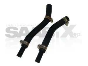 ZESTAW RUR UKŁADU CHŁODZENIA DO SAAB 9000 92-98R.