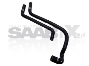  ZESTAW RUR SILIKONOWYCH SILNIK - NAGRZEWNICA DO SAAB 900NG 9-3 I
