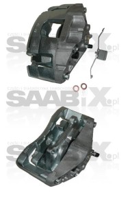 ZACISK HAMULCOWY PRAWY PRZÓD DO SAAB 9-3 SS 03-10R. 314MM