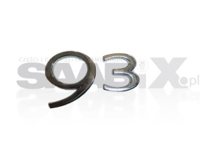 EMBLEMAT ''93'' DO SAAB 9-3 SS