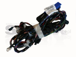 WIĄZKA PRZEWODÓW CZUJNIKÓW PARKOWANIA TYŁ DO SAAB 9-3 II 04-06R.