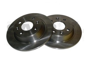 TARCZA HAMULCOWA TYŁ 258MM 900 9000