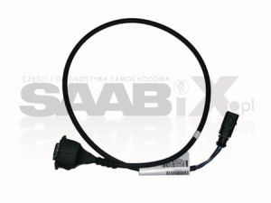 WIĄZKA ELEKTRYCZNA Z KOSTKAMI CZUJNIKA POZIOMOWANIA XENONÓW PRZÓD DO SAAB 9-5 02-10R.